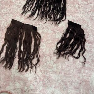 Luxurious Deep Brown Hair Extensions
